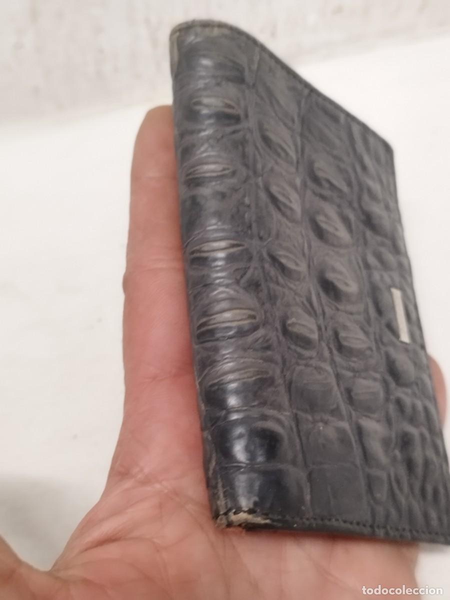 Vintage: Cartera piel noble.. - Foto 3