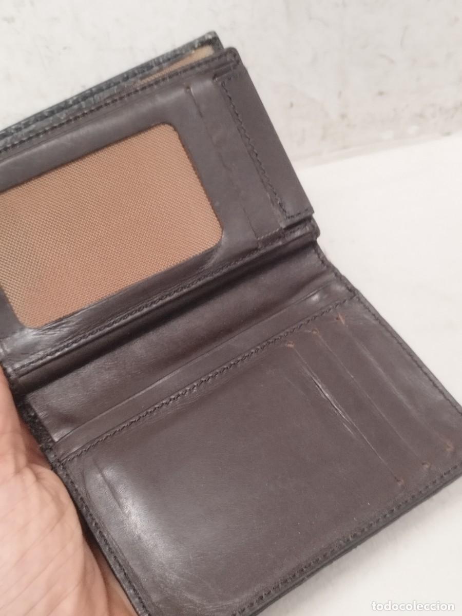 Vintage: Cartera piel noble.. - Foto 5