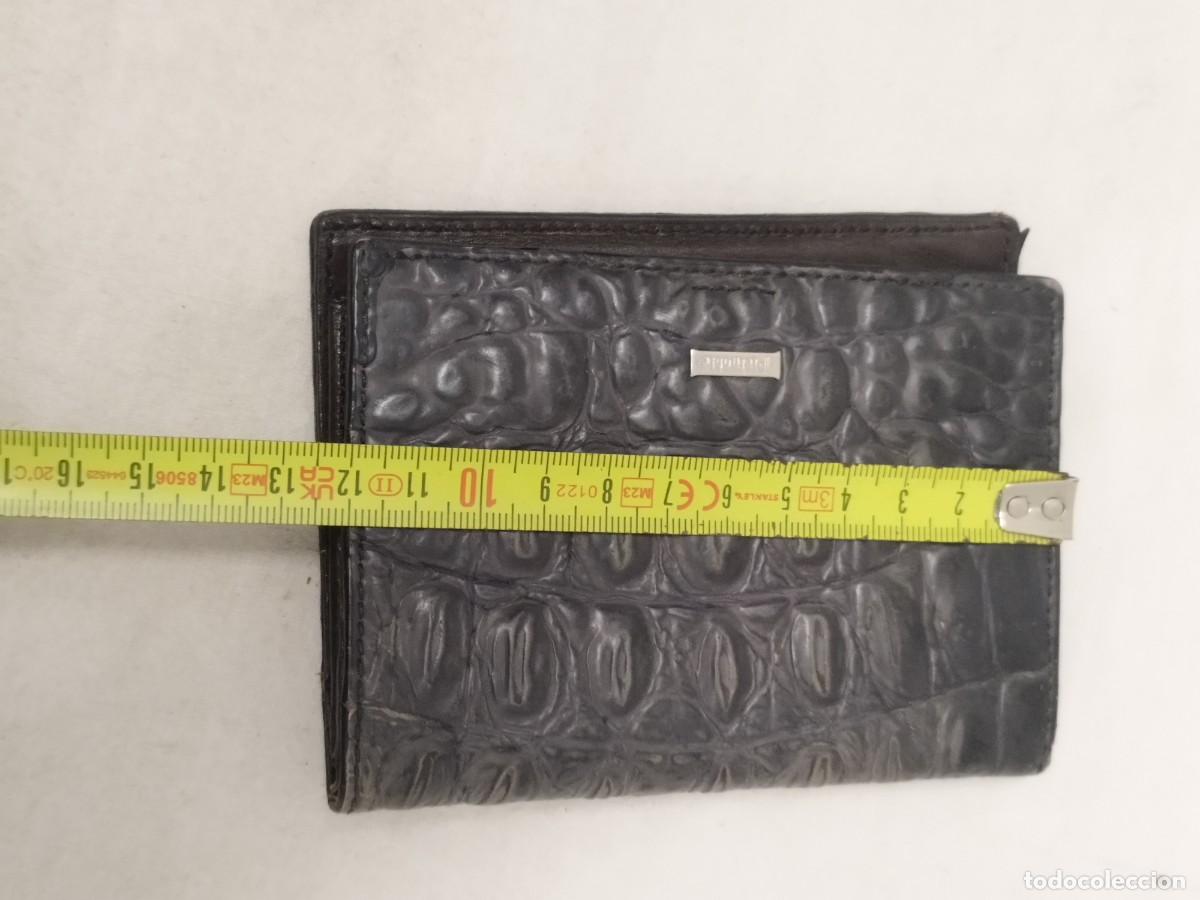 Vintage: Cartera piel noble.. - Foto 6