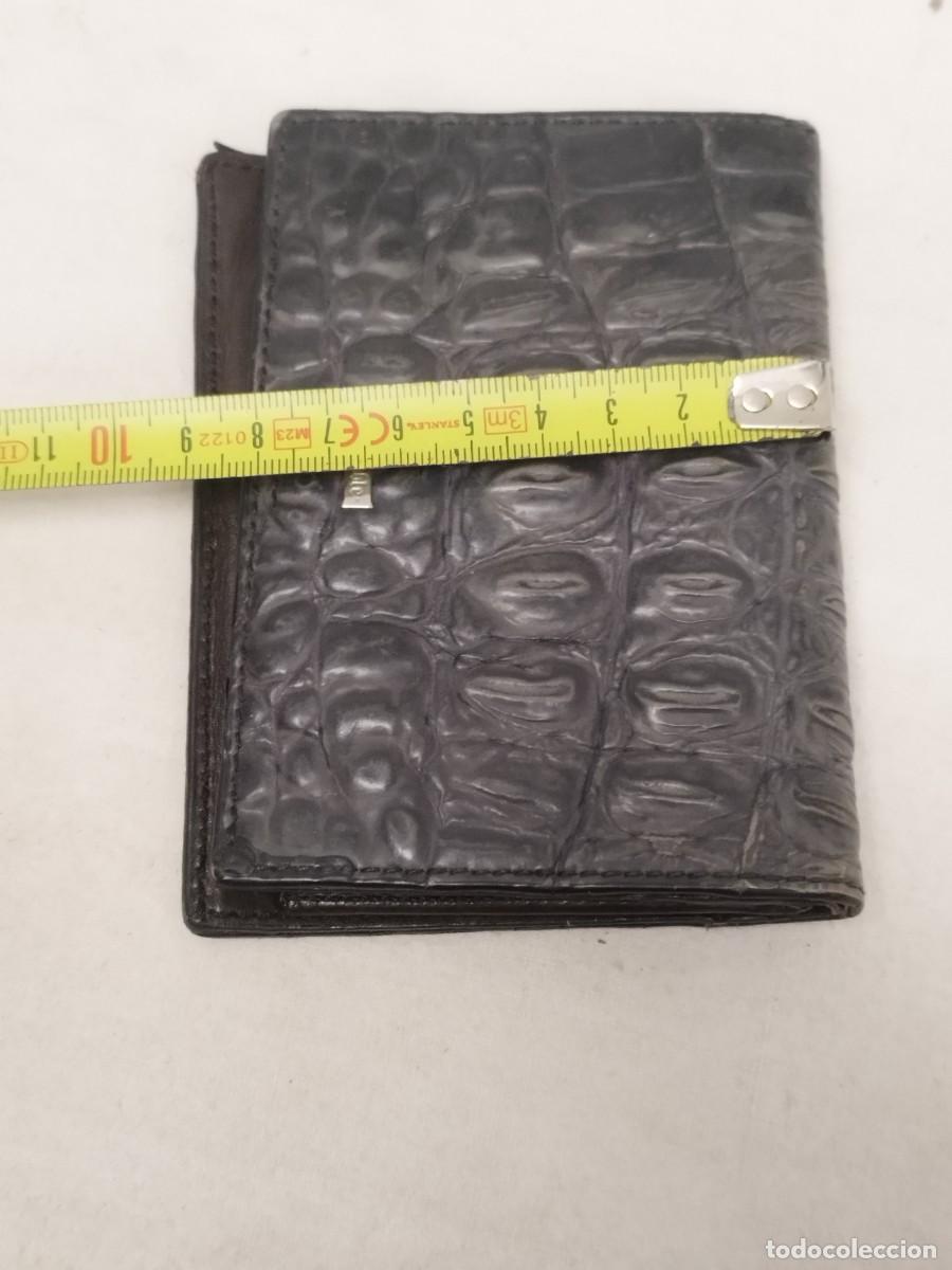 Vintage: Cartera piel noble.. - Foto 7
