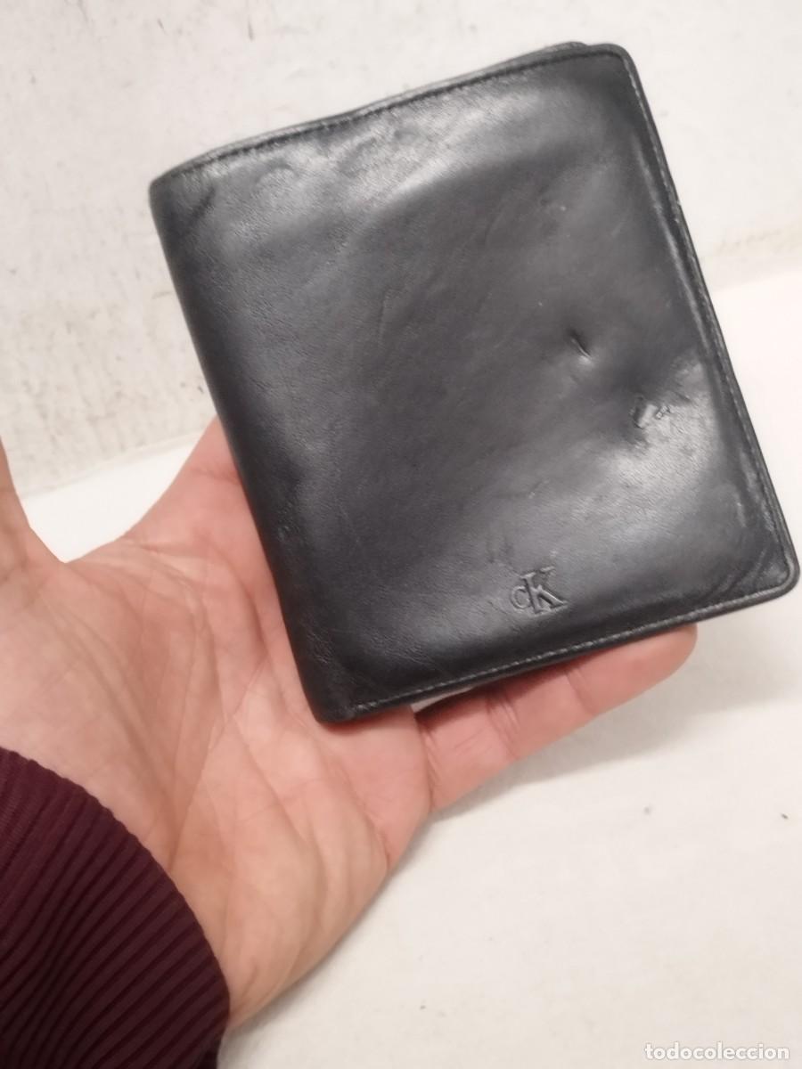 Vintage: Cartera de piel Calvin Klein. - Foto 1