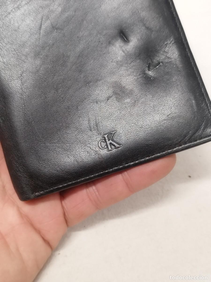 Vintage: Cartera de piel Calvin Klein. - Foto 2