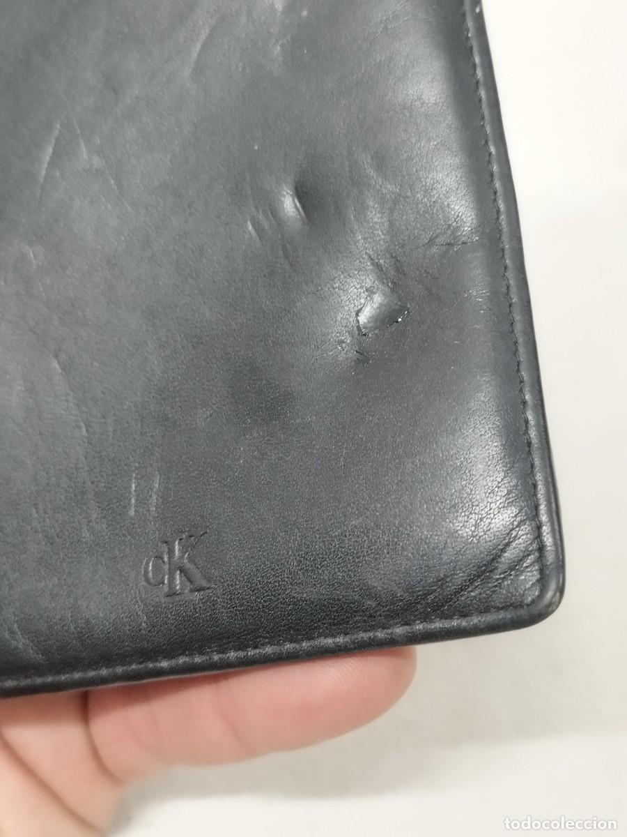 Vintage: Cartera de piel Calvin Klein. - Foto 3