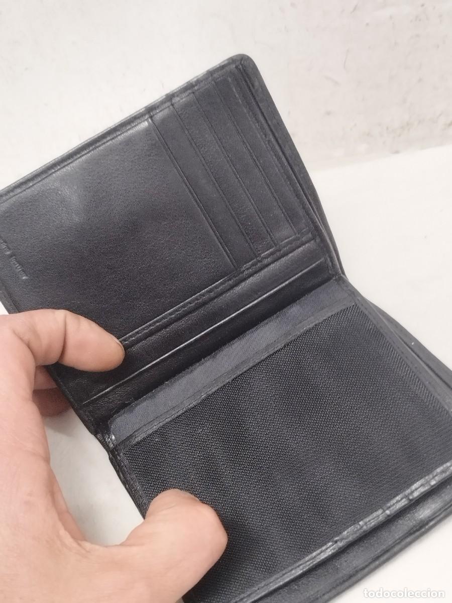Vintage: Cartera de piel Calvin Klein. - Foto 5