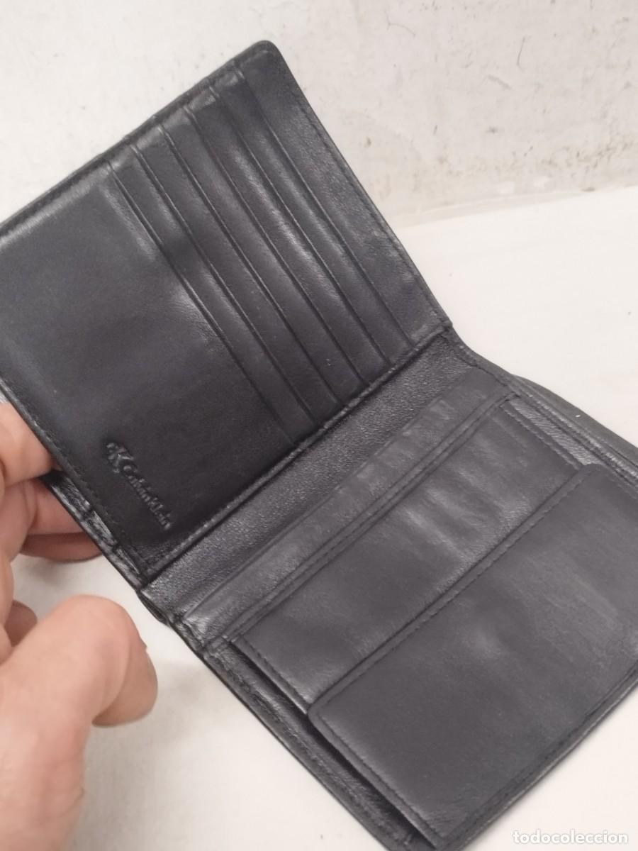Vintage: Cartera de piel Calvin Klein. - Foto 6