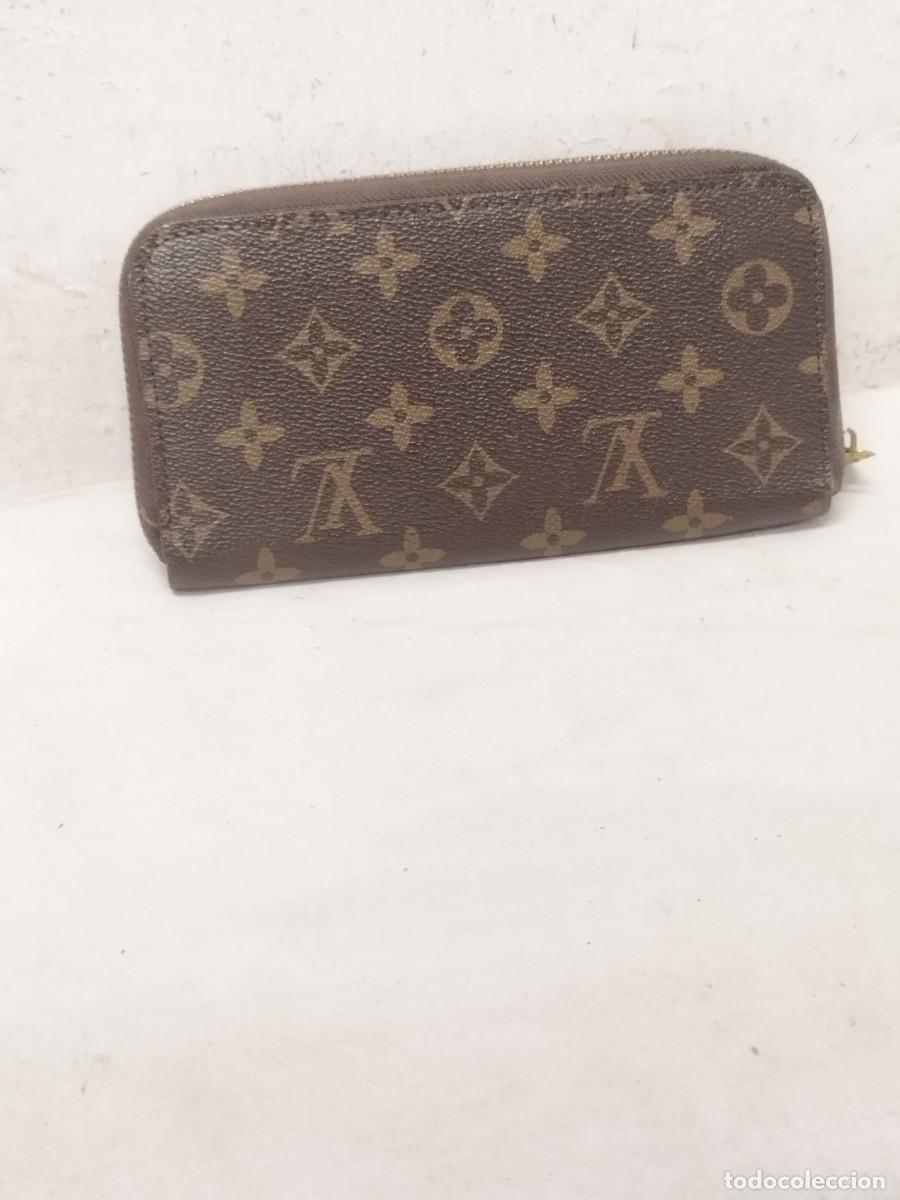 Vintage: Monedero, cartera Louis Vuitton. - Foto 1