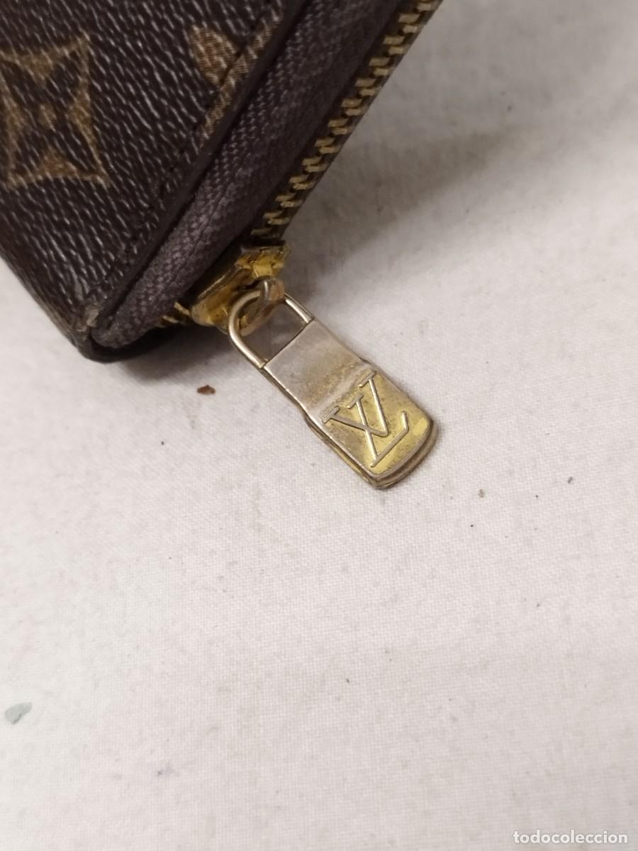 Vintage: Monedero, cartera Louis Vuitton. - Foto 2
