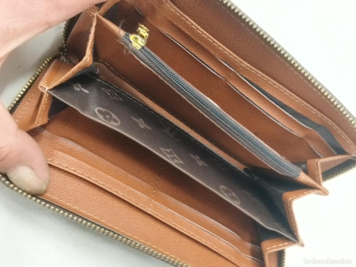 Vintage: Monedero, cartera Louis Vuitton. - Foto 7