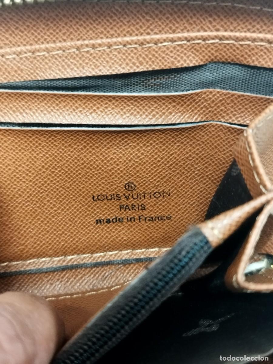 Vintage: Monedero, cartera Louis Vuitton. - Foto 8