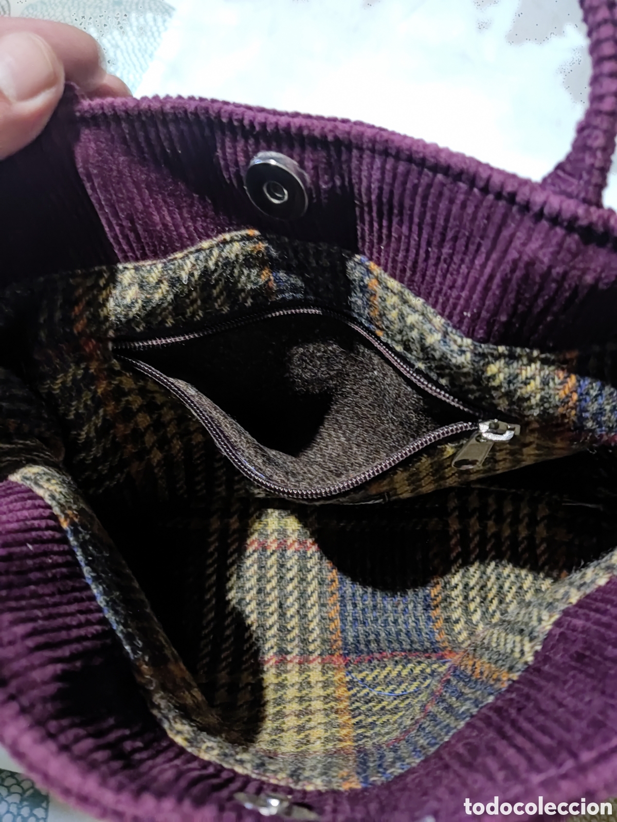 Vintage: Bolso Riverside 32/21 cm - Foto 4
