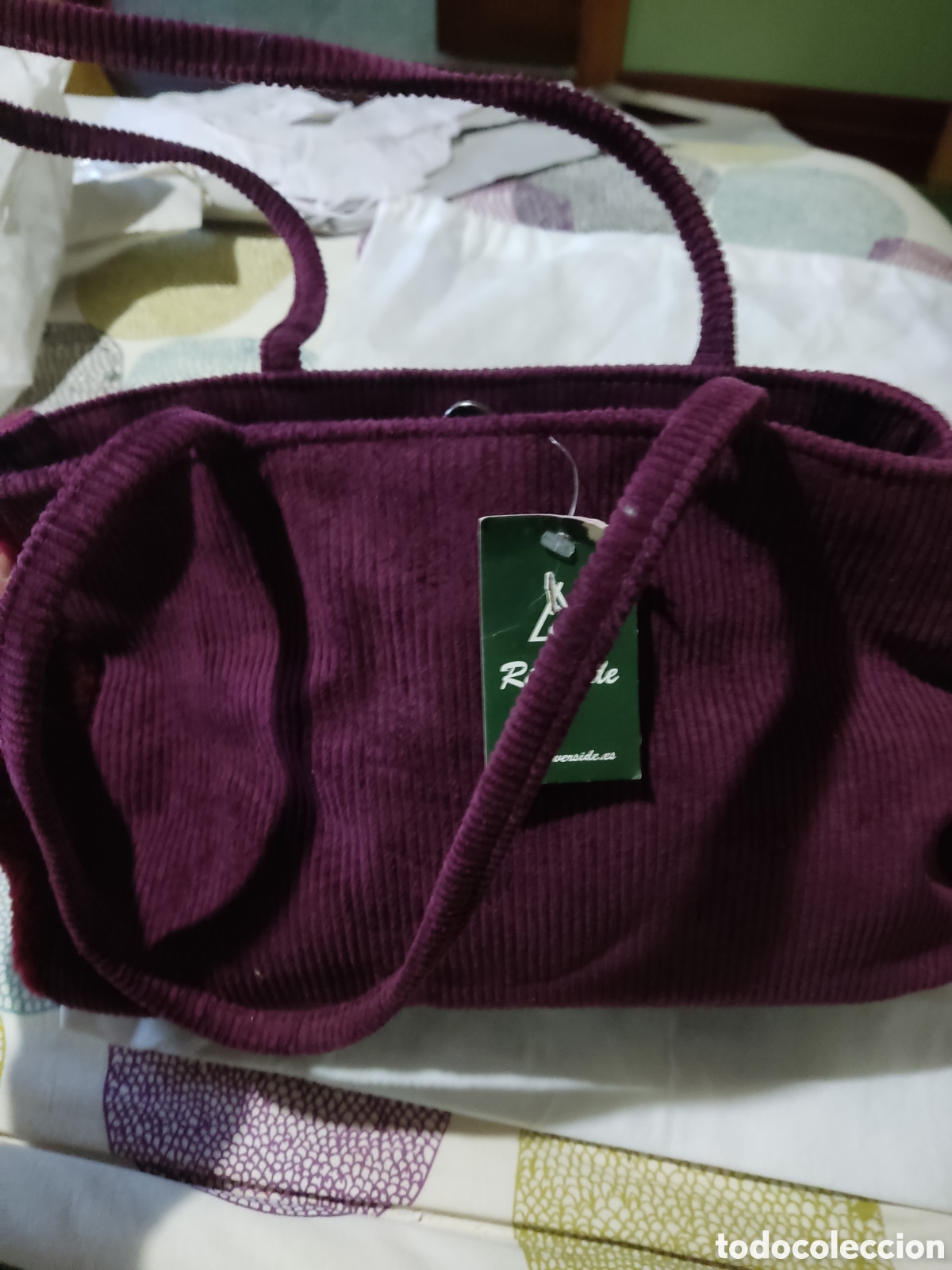 Vintage: Bolso Riverside 32/21 cm - Foto 5