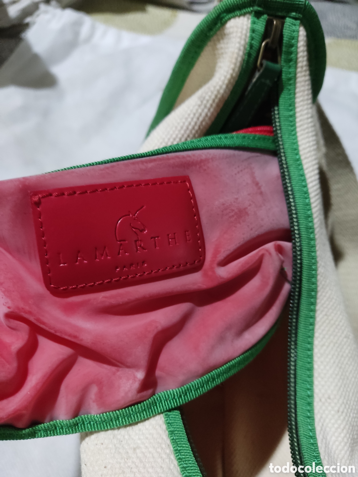 Vintage: Bolso Lamarthe Par&iacute;s - Foto 4