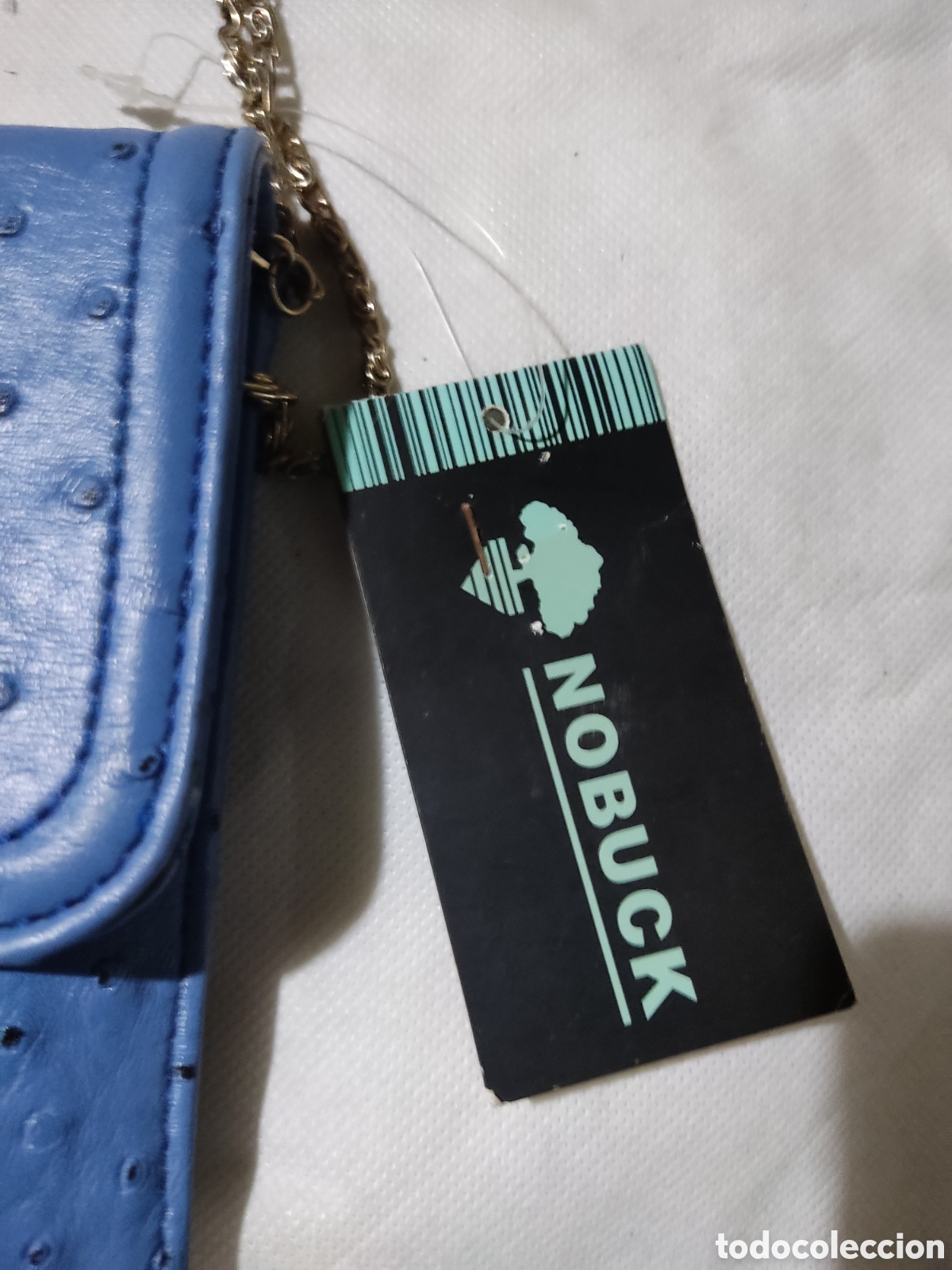 Vintage: Bolso de fiesta Nobuck - Foto 2