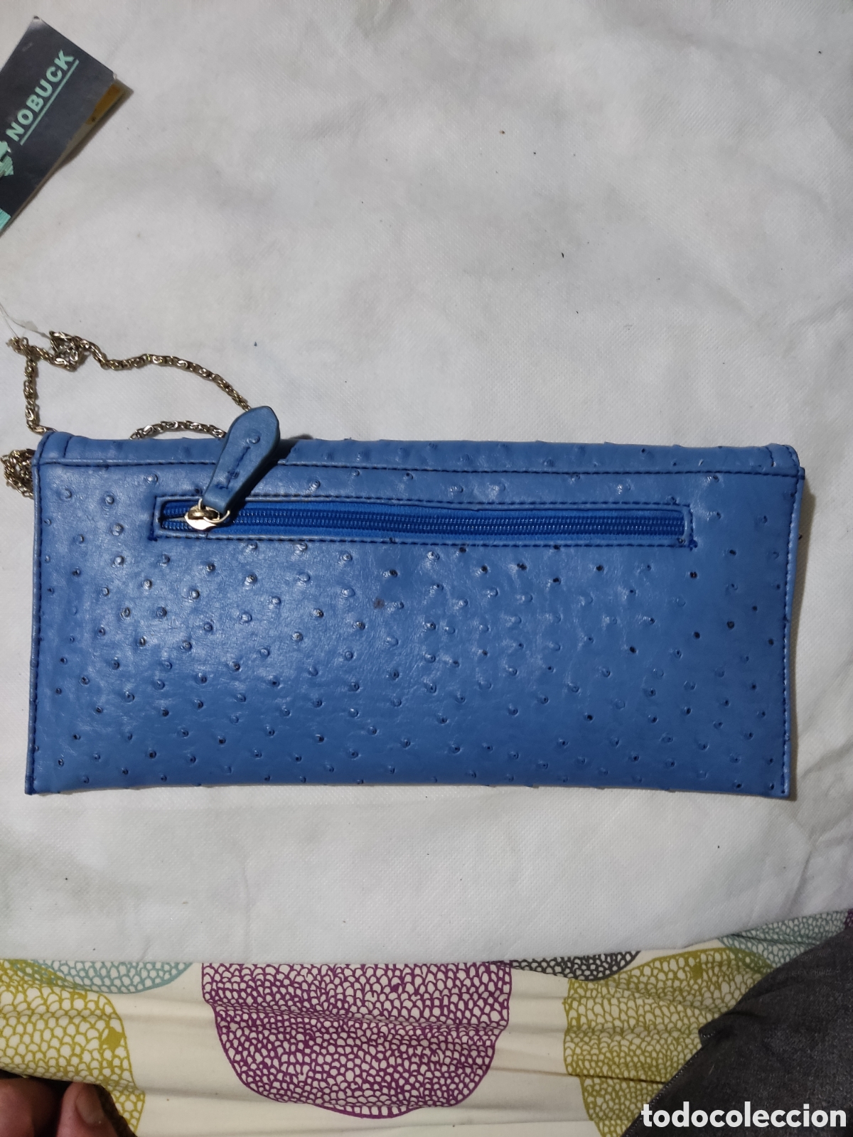 Vintage: Bolso de fiesta Nobuck - Foto 3