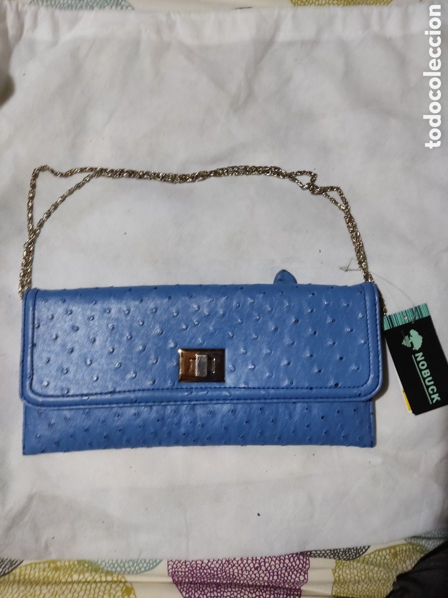 Vintage: Bolso de fiesta Nobuck - Foto 1