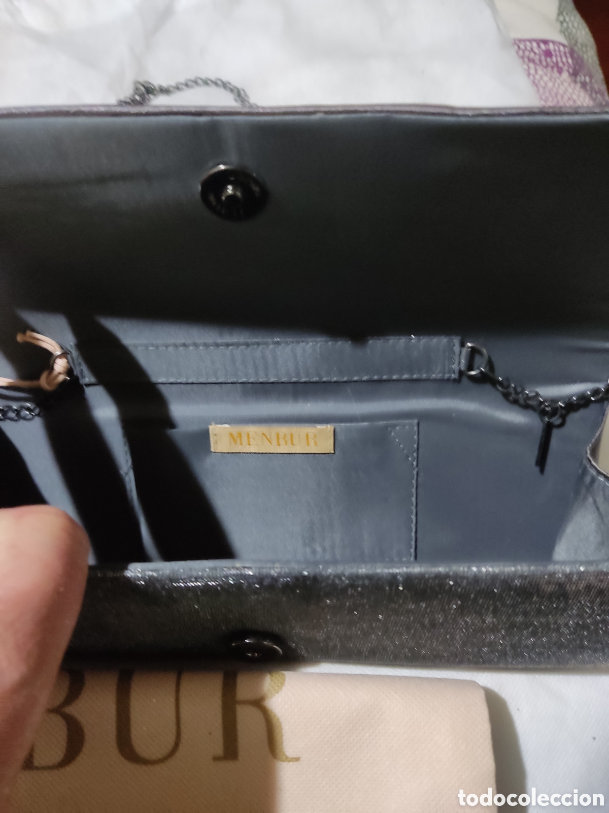 Vintage: Bolso de fiesta Menbur - Foto 3