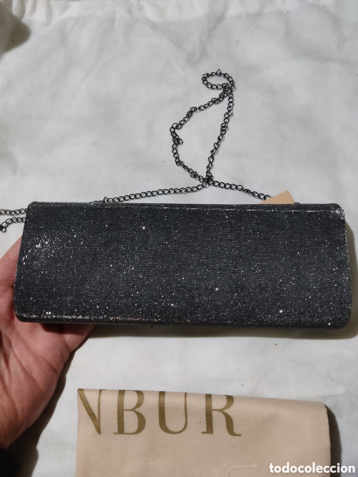 Vintage: Bolso de fiesta Menbur - Foto 5