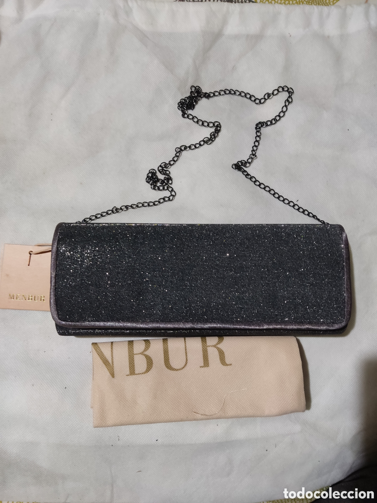 Vintage: Bolso de fiesta Menbur - Foto 1