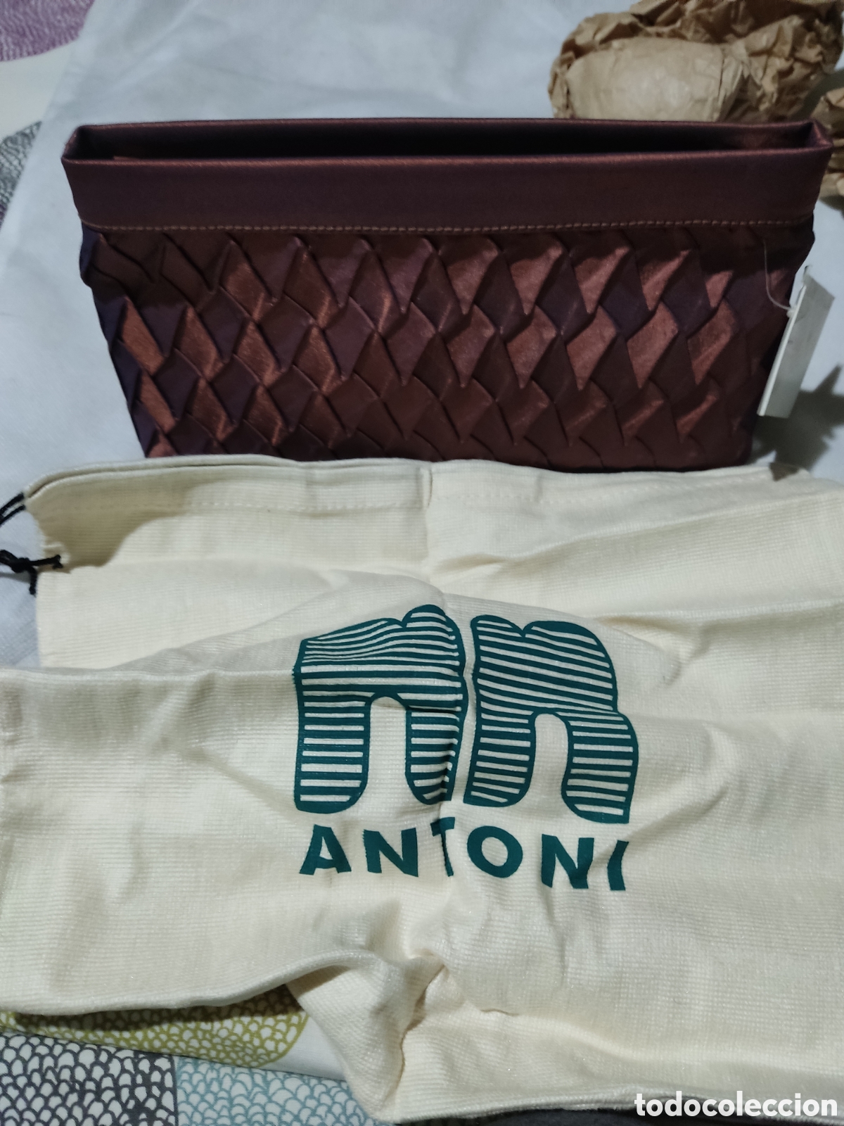 Vintage: Bolso de fiesta Antoni - Foto 4