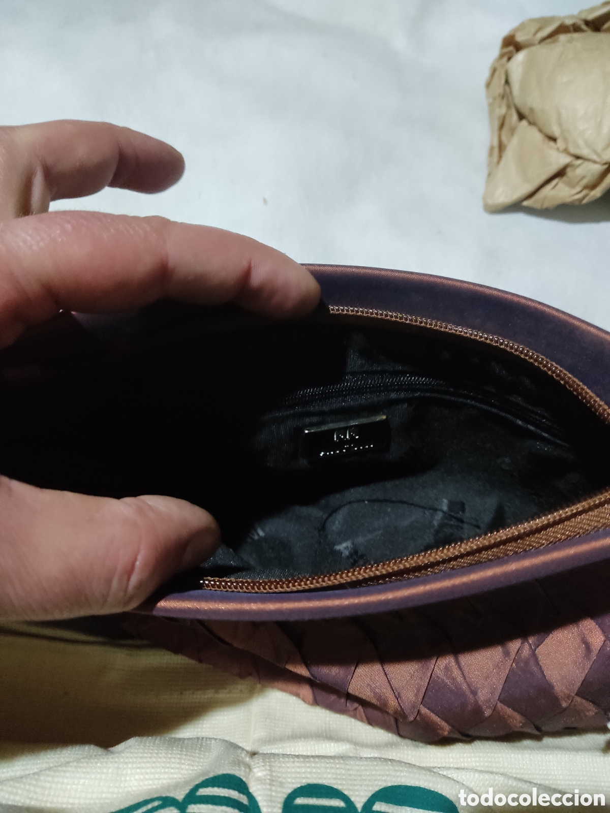 Vintage: Bolso de fiesta Antoni - Foto 5