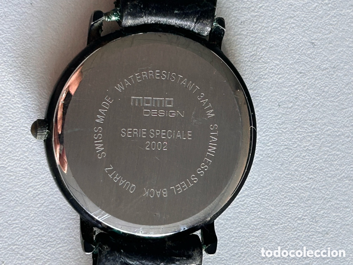 Vintage: Reloj Momo Design Serie Speciale 2002 - Foto 2