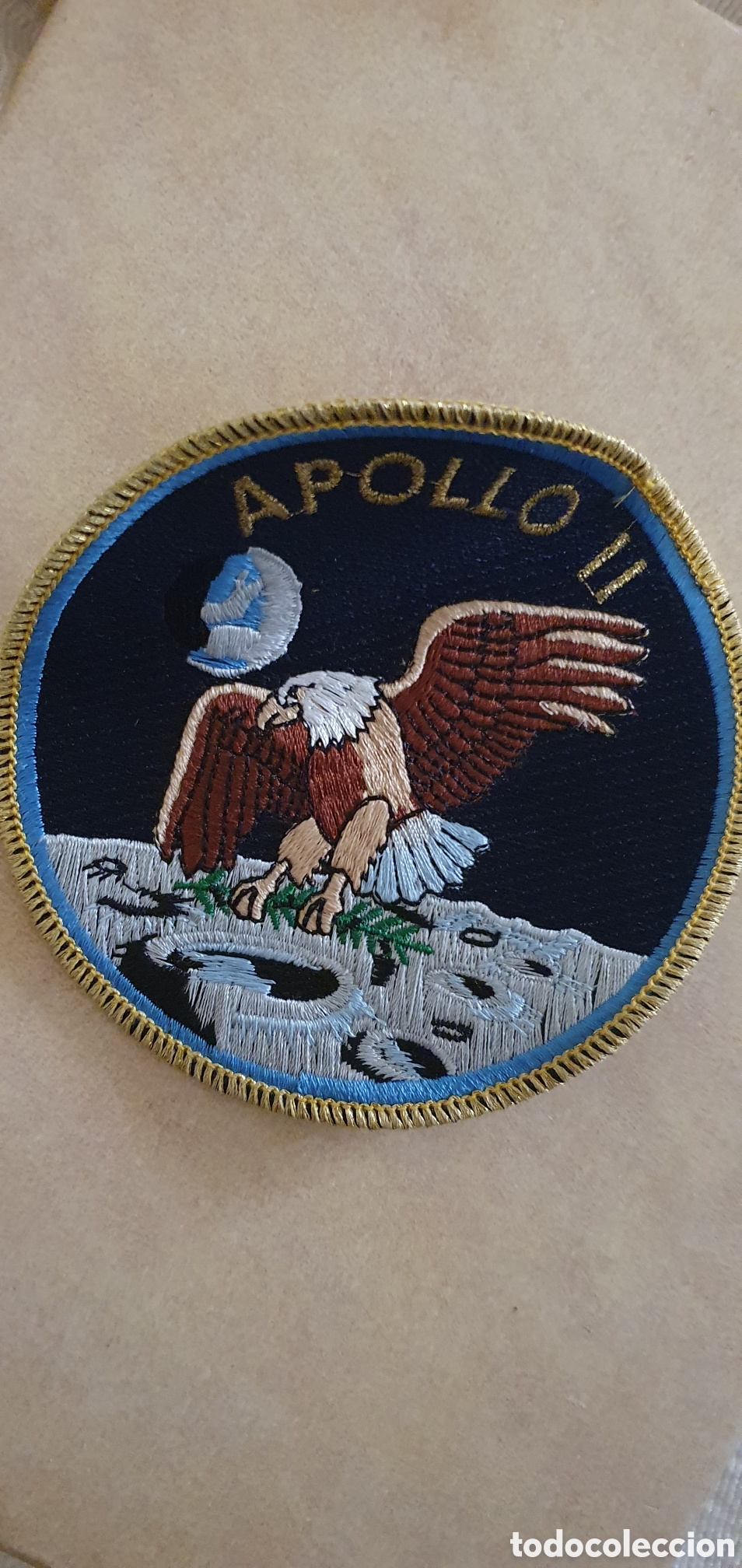 Vintage: Parche Apollo 11 Nasa