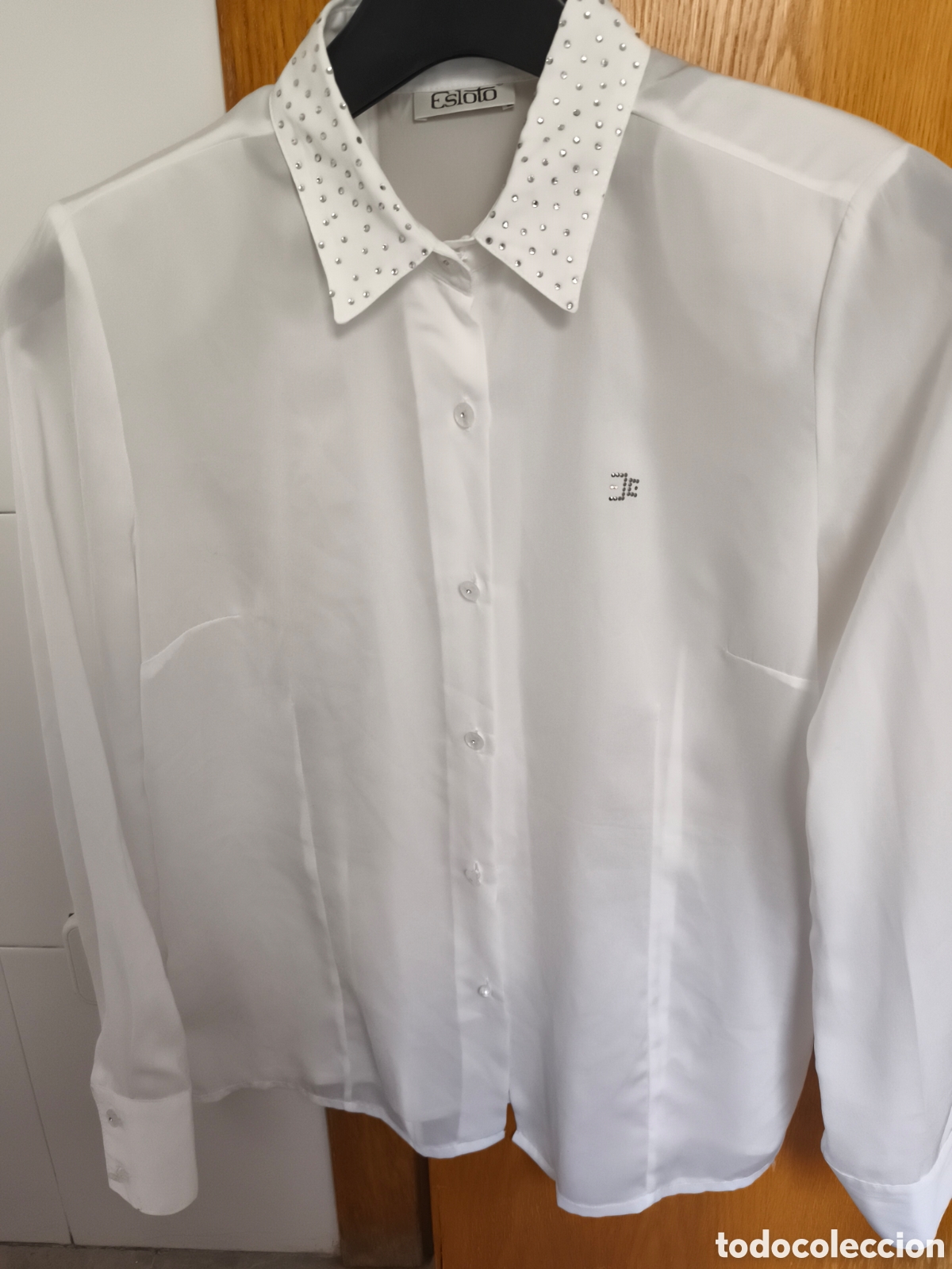 Vintage: Camisa espectacular, impecable - Foto 3