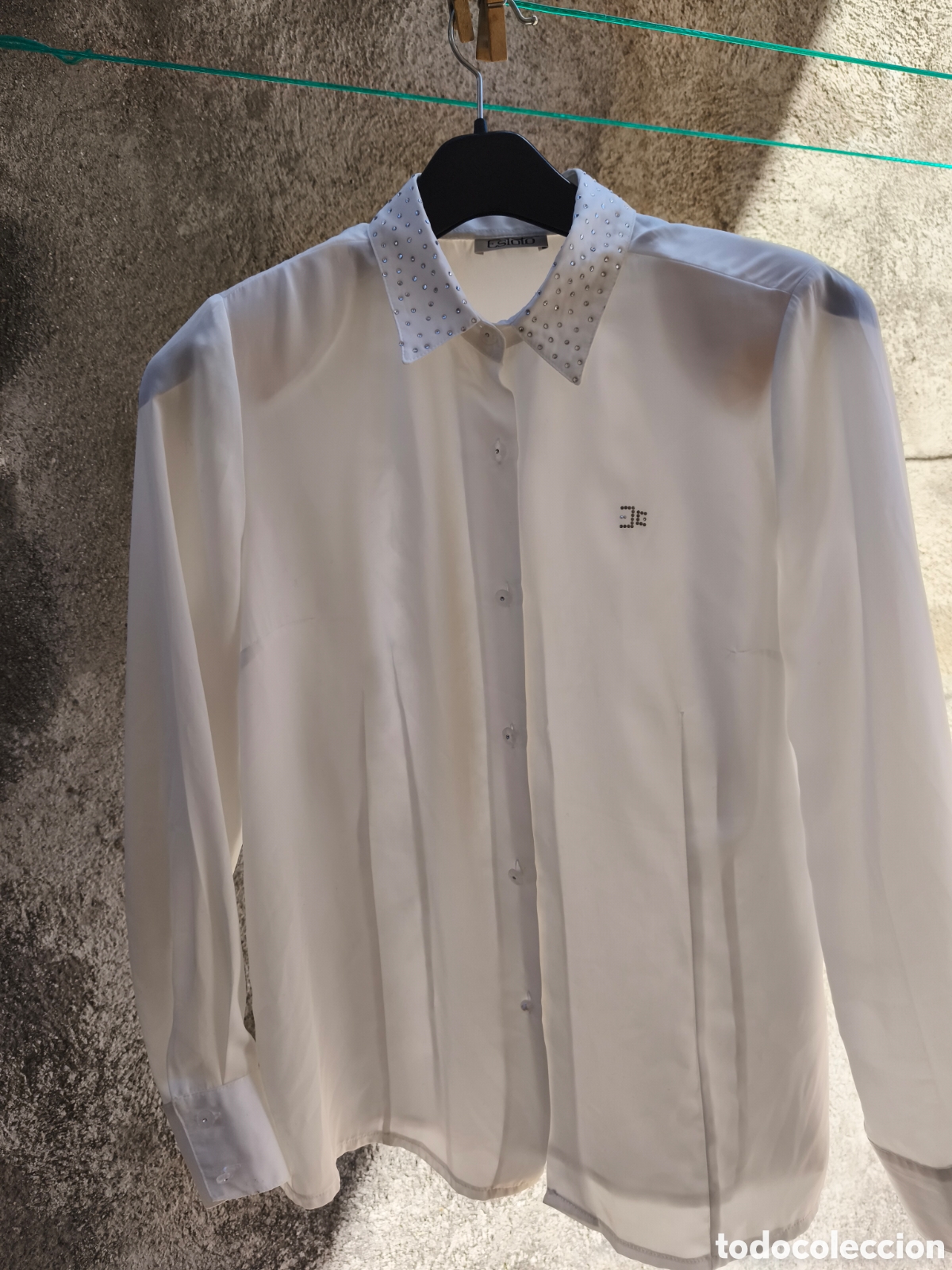 Vintage: Camisa espectacular, impecable - Foto 8