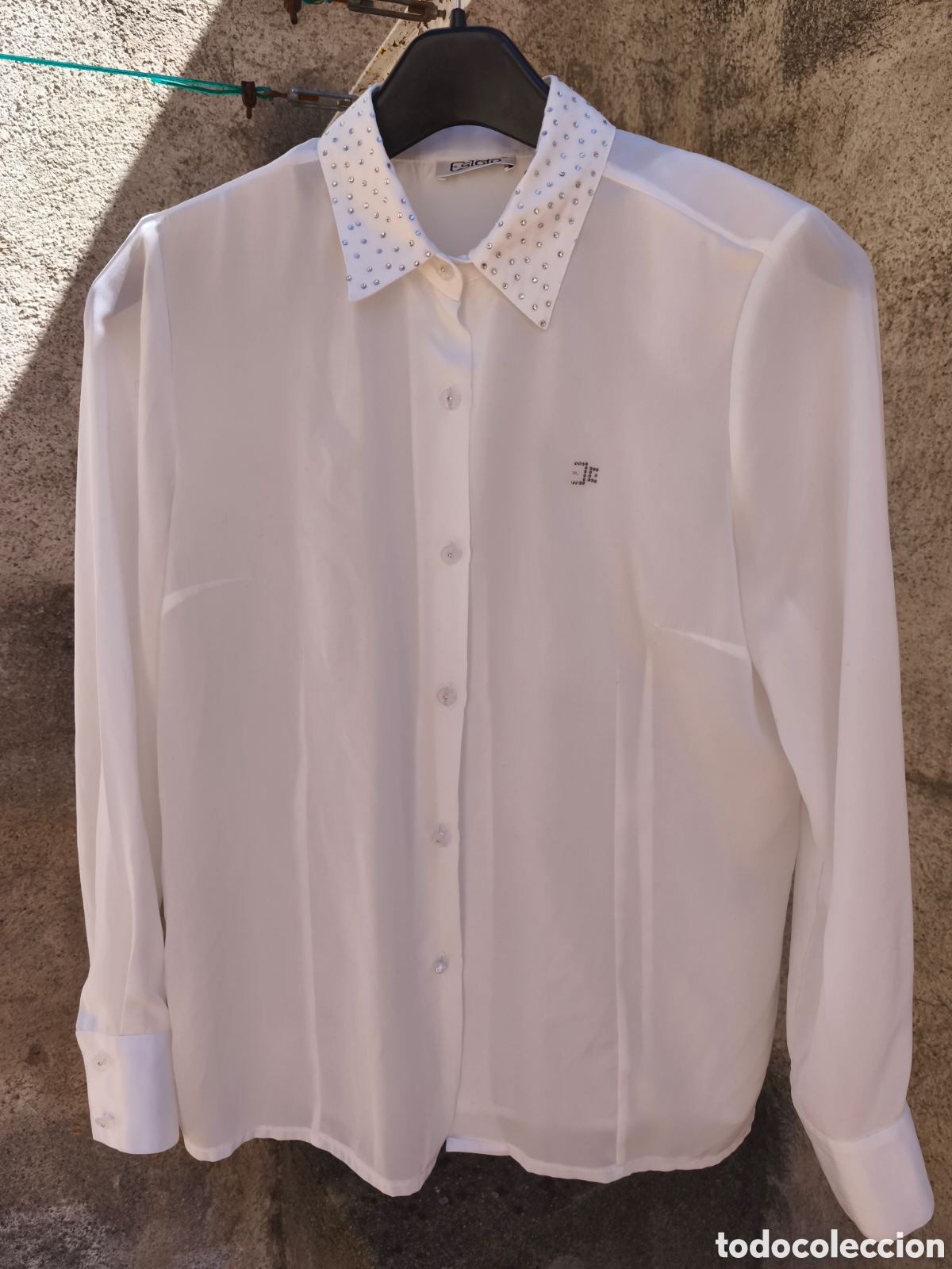 Vintage: Camisa espectacular, impecable - Foto 12