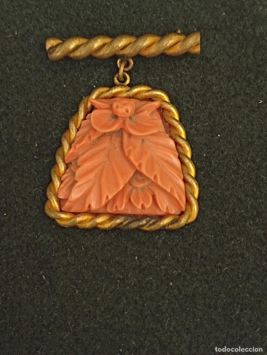 Vintage: Imperdible/ broche. A&ntilde;os 40. - Foto 1