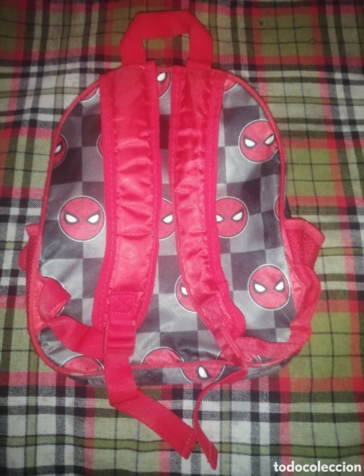 Vintage: Mochila infantil Spiderman - Foto 2