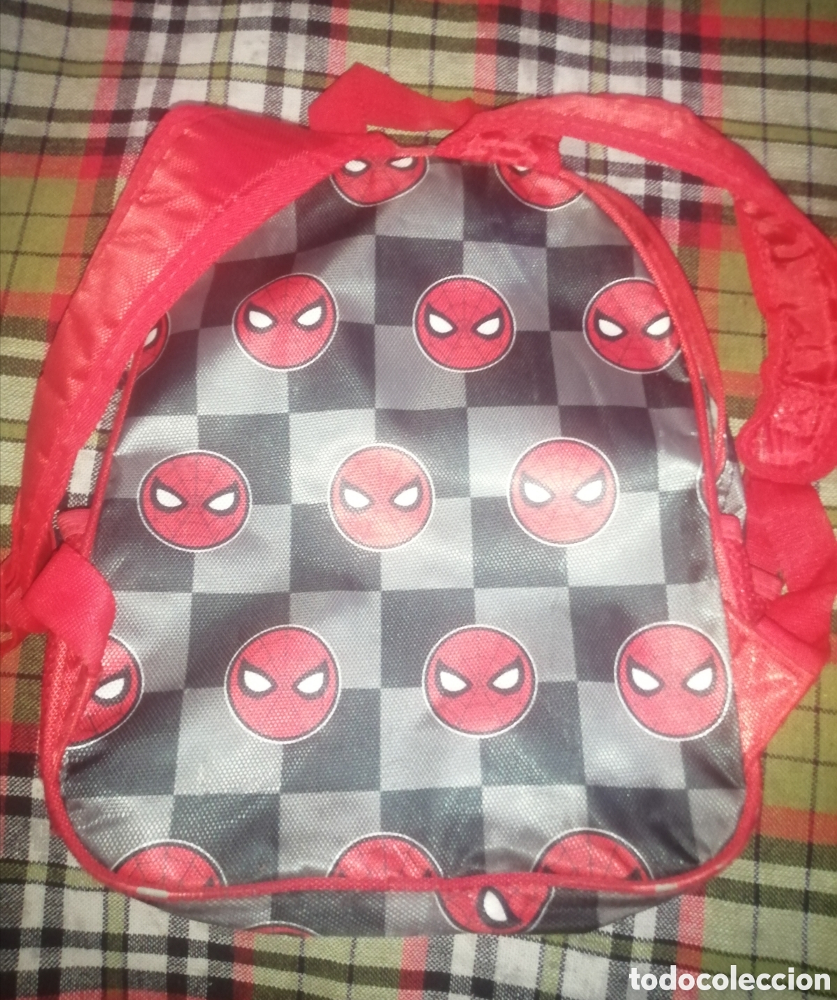 Vintage: Mochila infantil Spiderman - Foto 3