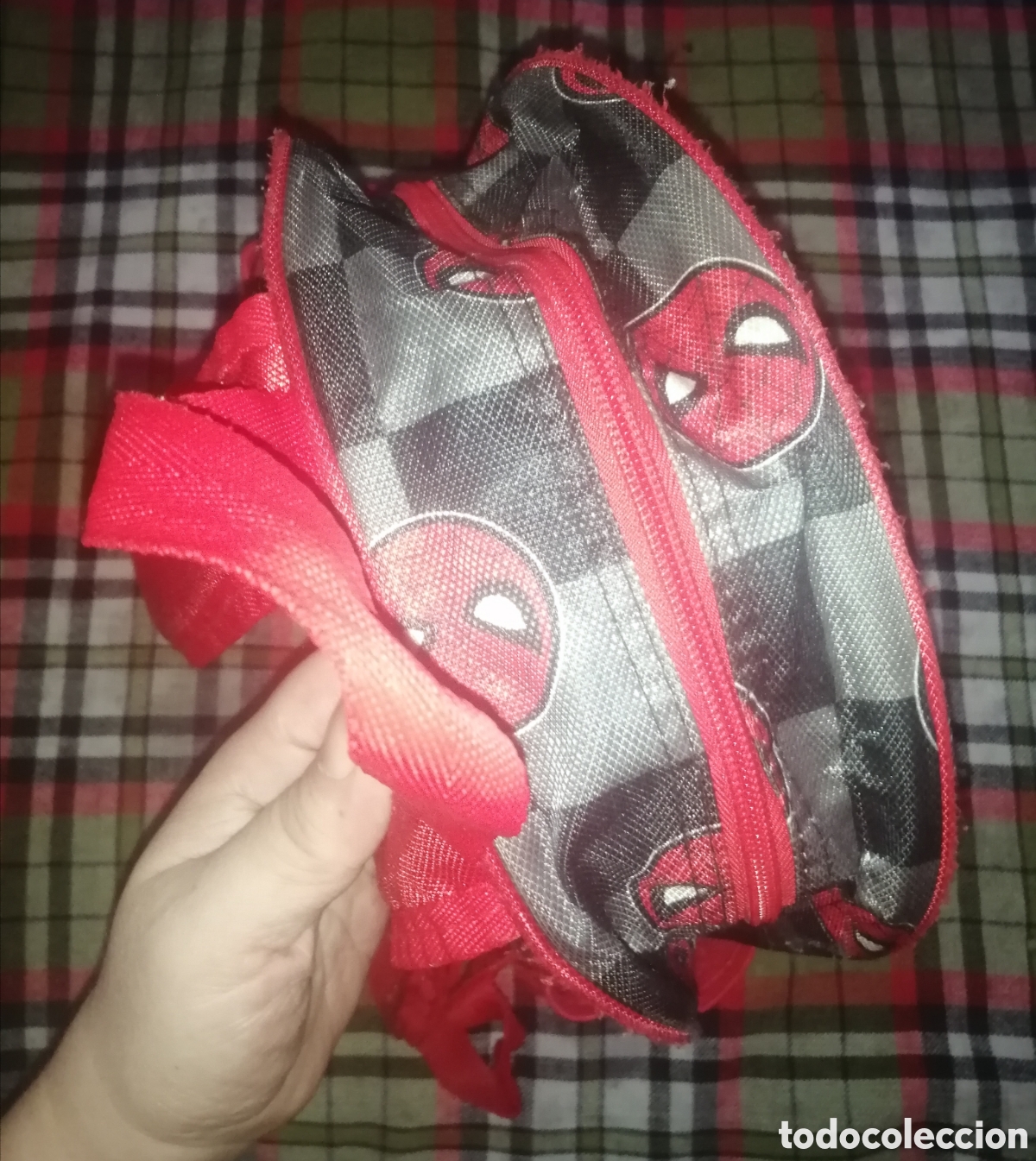 Vintage: Mochila infantil Spiderman - Foto 4