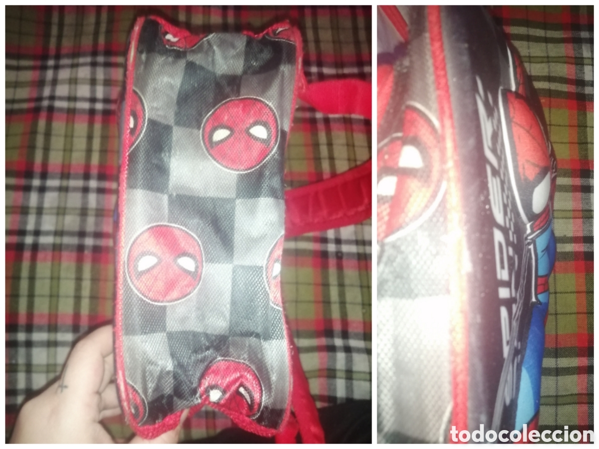 Vintage: Mochila infantil Spiderman - Foto 5