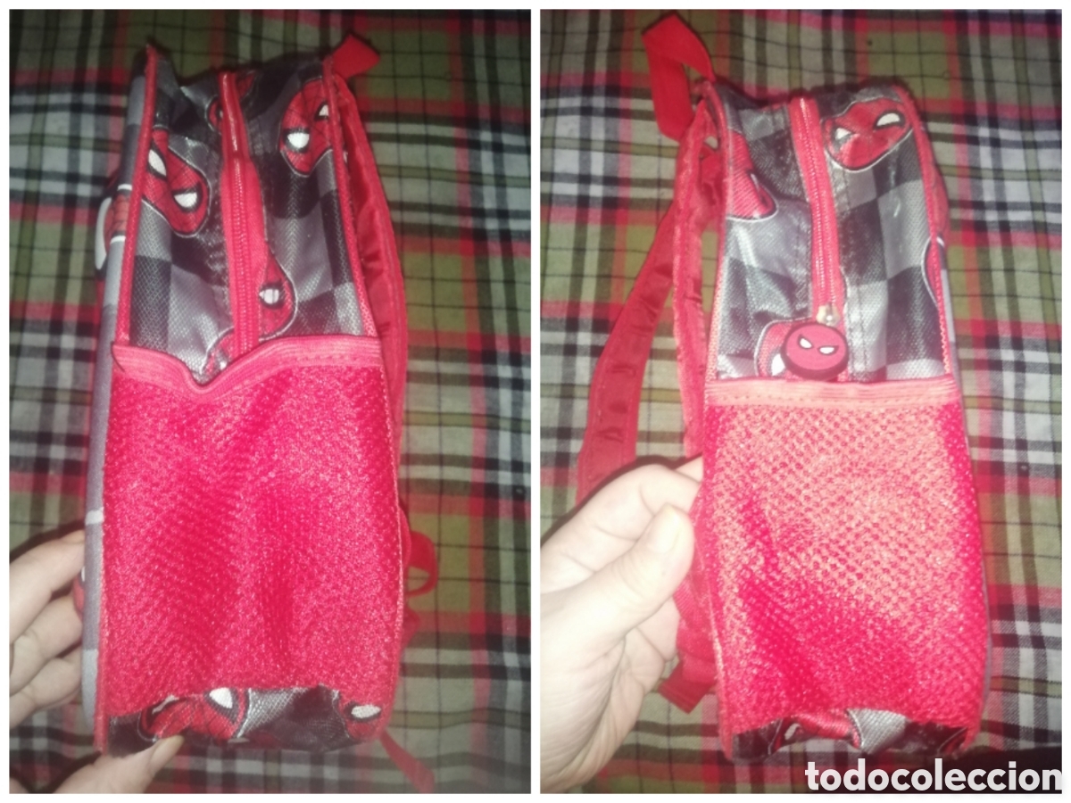 Vintage: Mochila infantil Spiderman - Foto 6
