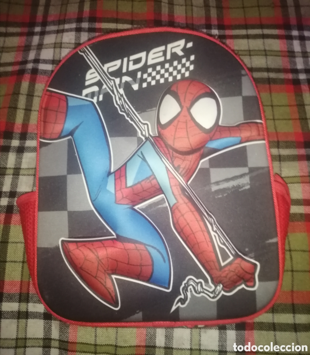 Vintage: Mochila infantil Spiderman - Foto 1
