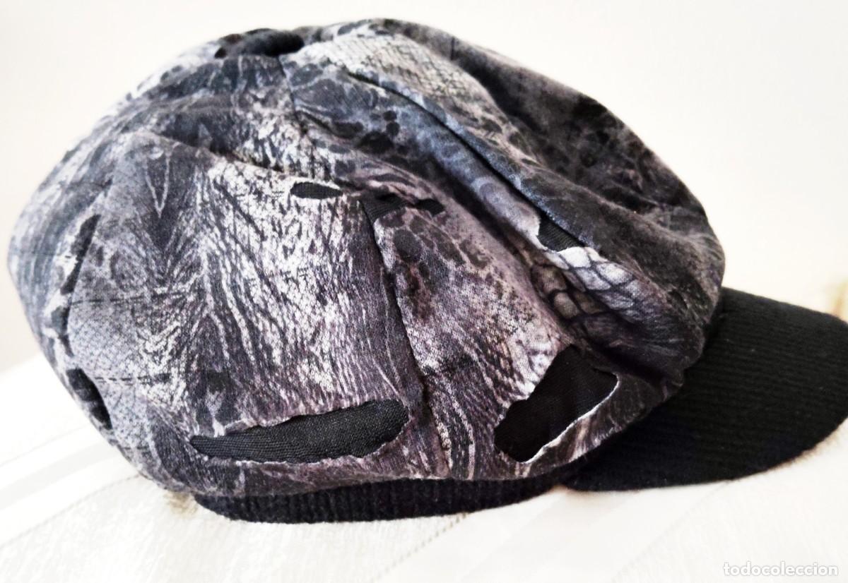 Vintage: Gorra,estilo &rdquo;Baker-Boys&rdquo;.Unisex.Patchwork - Foto 4