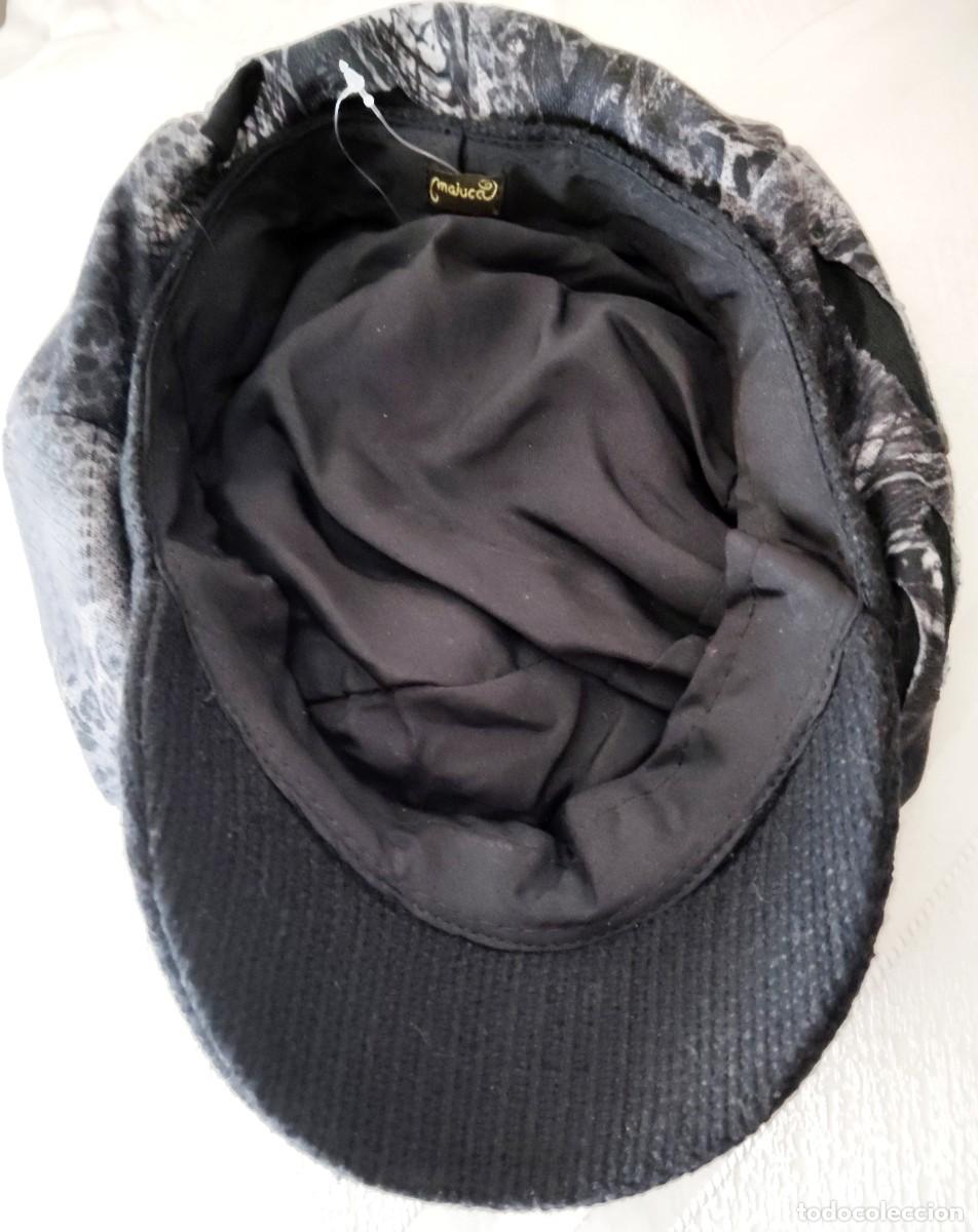 Vintage: Gorra,estilo &rdquo;Baker-Boys&rdquo;.Unisex.Patchwork - Foto 5