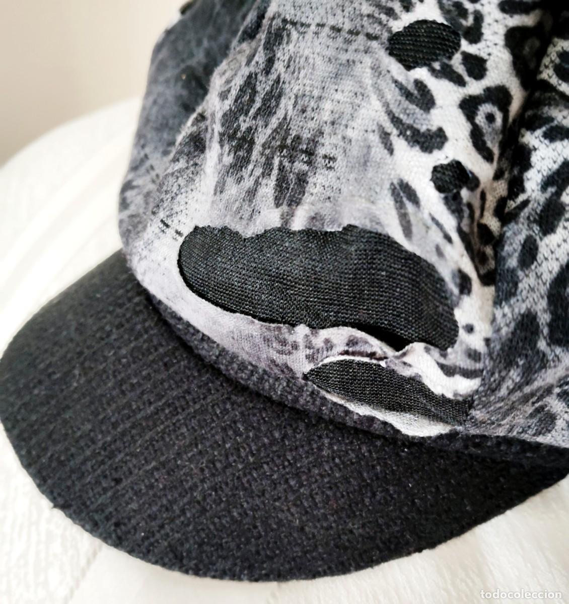 Vintage: Gorra,estilo &rdquo;Baker-Boys&rdquo;.Unisex.Patchwork - Foto 6