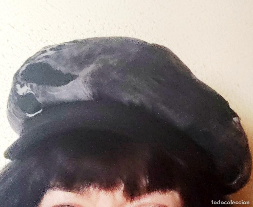 Vintage: Gorra,estilo &rdquo;Baker-Boys&rdquo;.Unisex.Patchwork - Foto 8