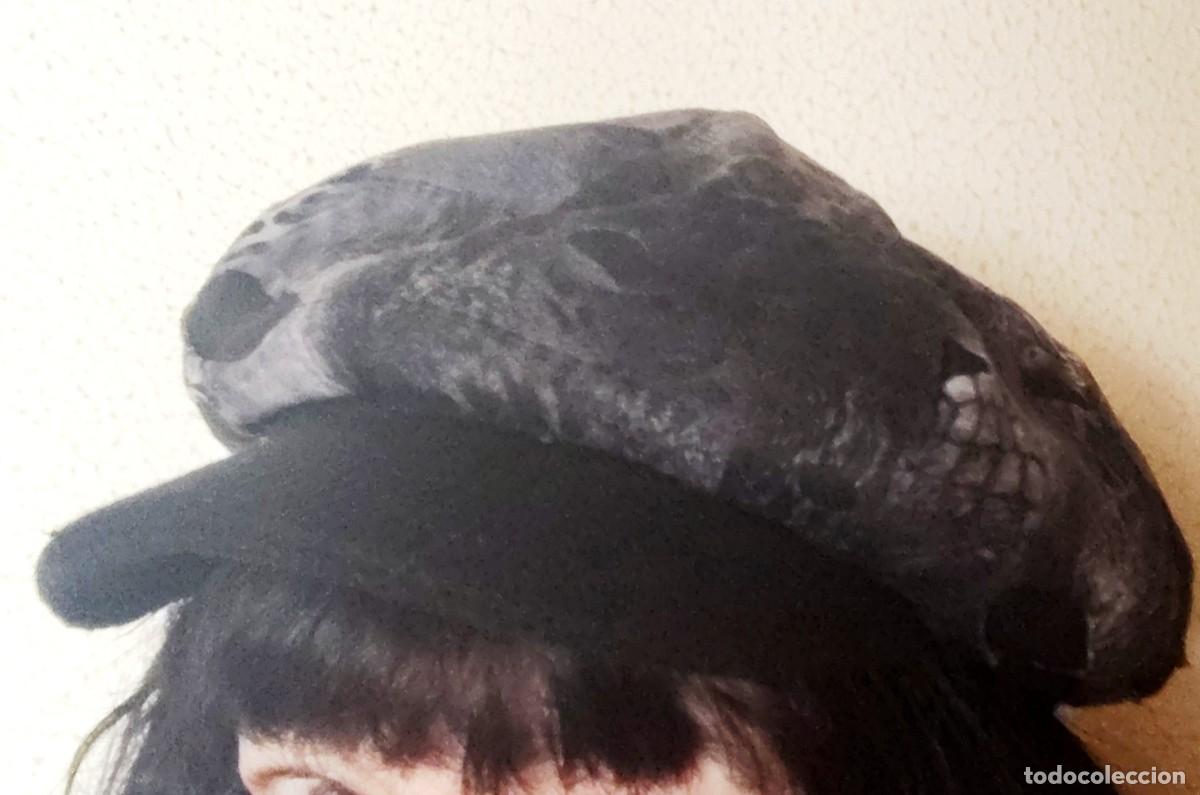 Vintage: Gorra,estilo &rdquo;Baker-Boys&rdquo;.Unisex.Patchwork - Foto 9