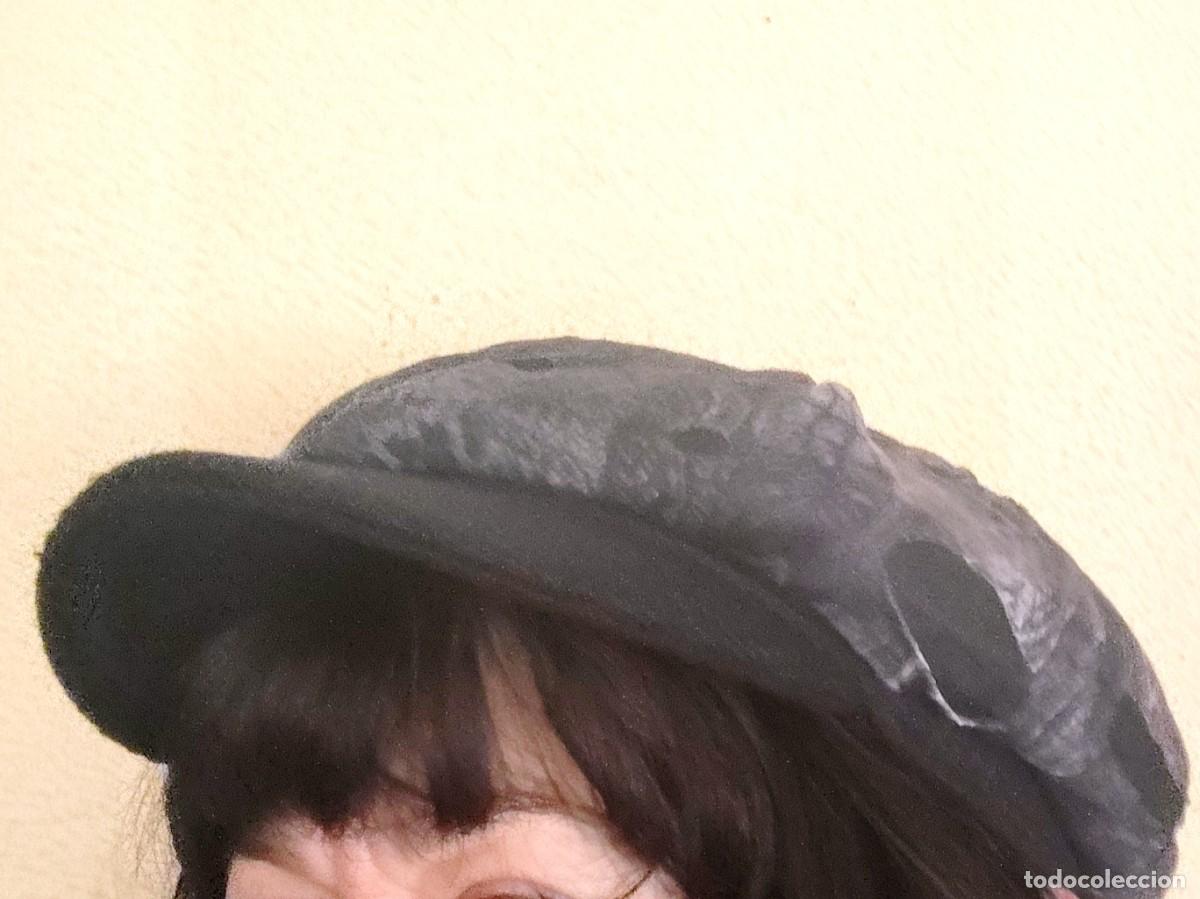 Vintage: Gorra,estilo &rdquo;Baker-Boys&rdquo;.Unisex.Patchwork - Foto 10