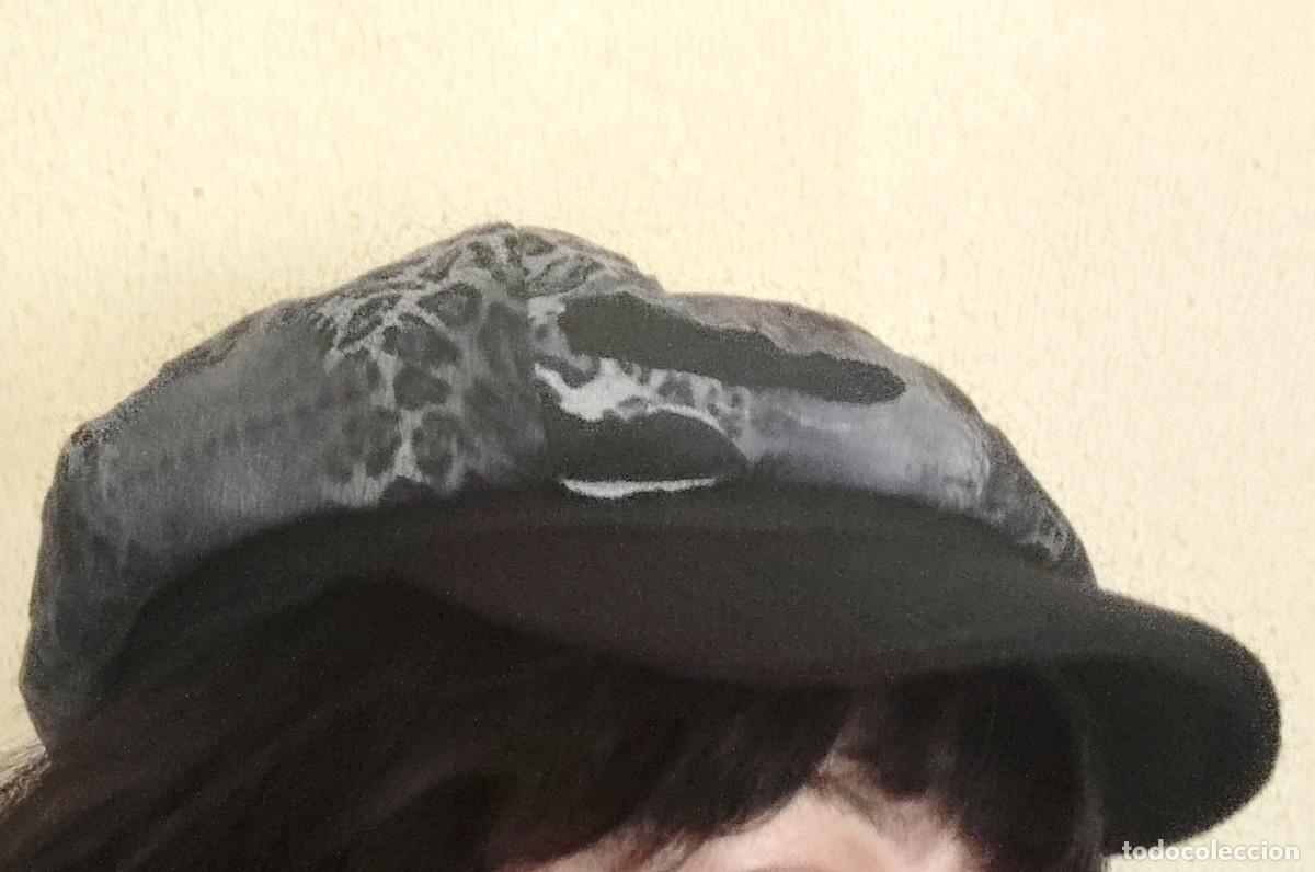 Vintage: Gorra,estilo &rdquo;Baker-Boys&rdquo;.Unisex.Patchwork - Foto 11