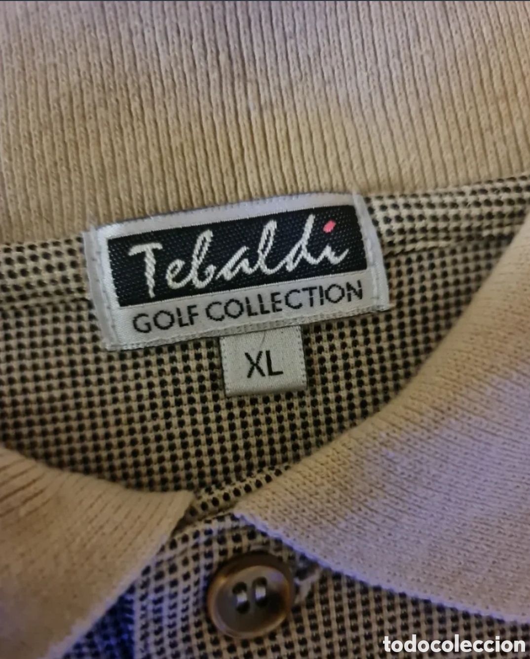Vintage: Vintage TEBALDI Golf Collection - T.L - &iexcl;NUEVO - Foto 5
