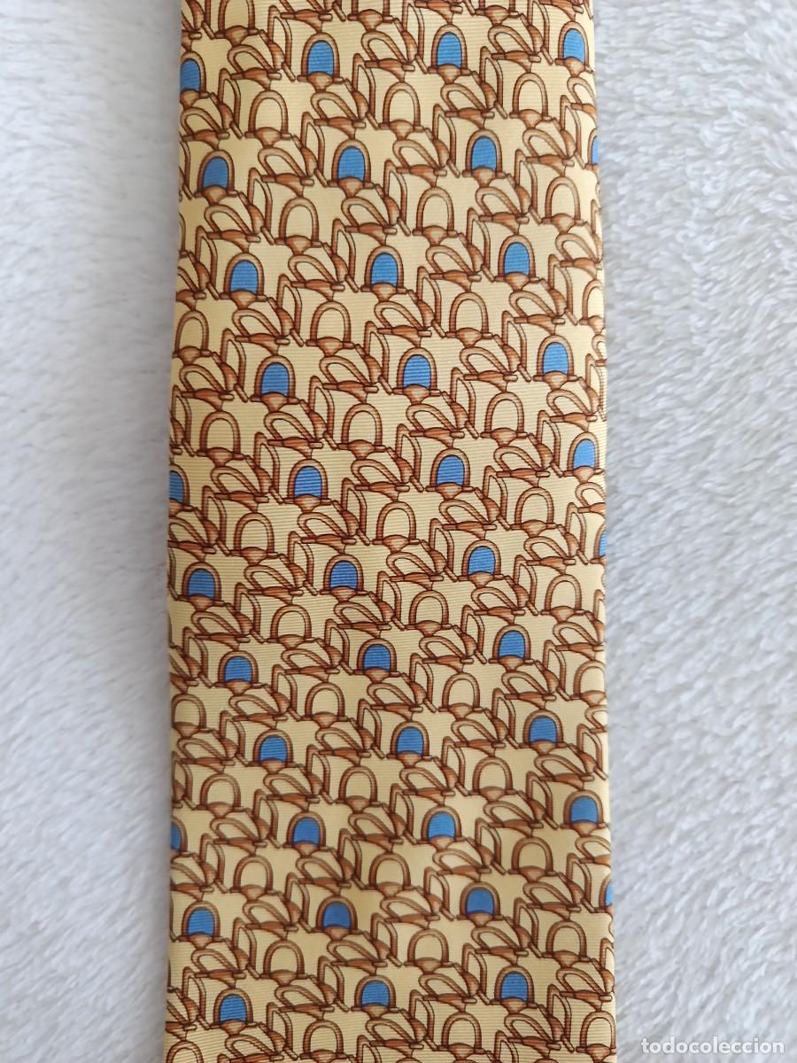Vintage: CORBATA LOFRE 100 % SEDA. MADE IN SPAIN - Foto 2