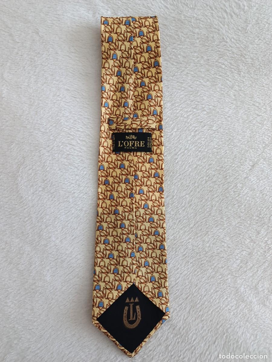 Vintage: CORBATA LOFRE 100 % SEDA. MADE IN SPAIN - Foto 3