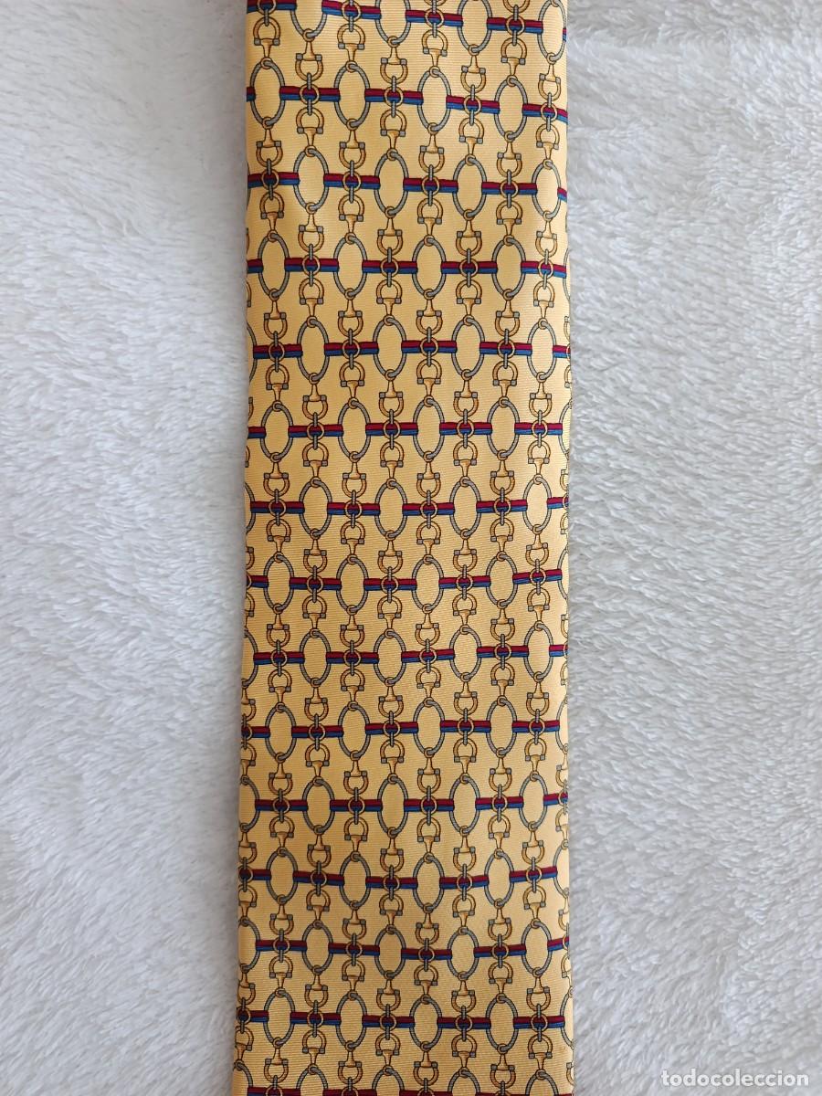 Vintage: CORBATA LOFRE 100 % SEDA. MADE IN SPAIN - Foto 2