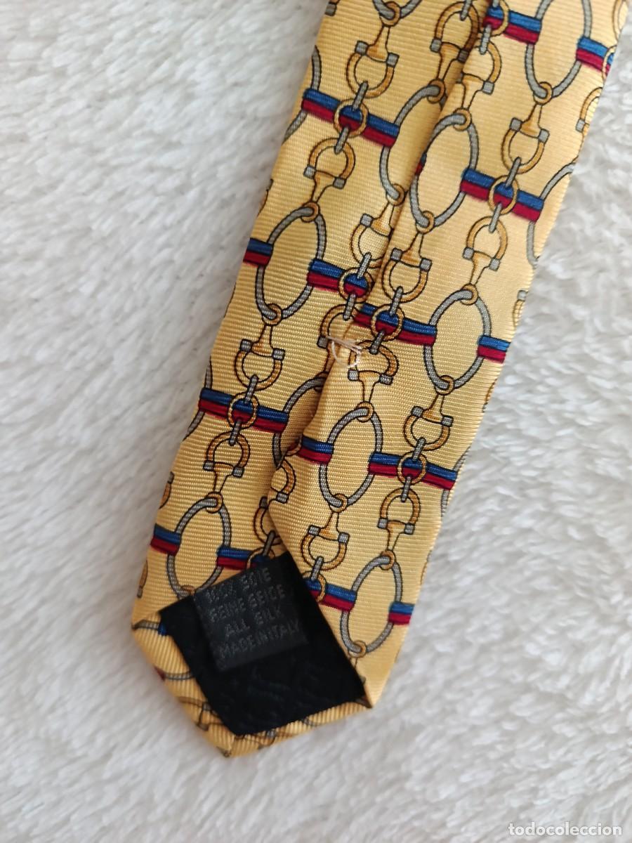 Vintage: CORBATA LOFRE 100 % SEDA. MADE IN SPAIN - Foto 4