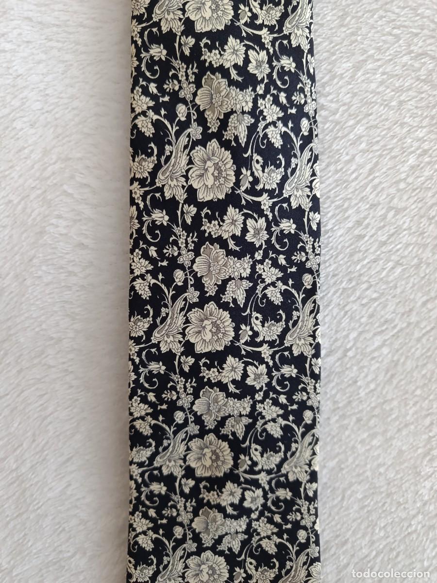 Vintage: CORBATA LOFRE 100 % SEDA. MADE IN SPAIN - Foto 2