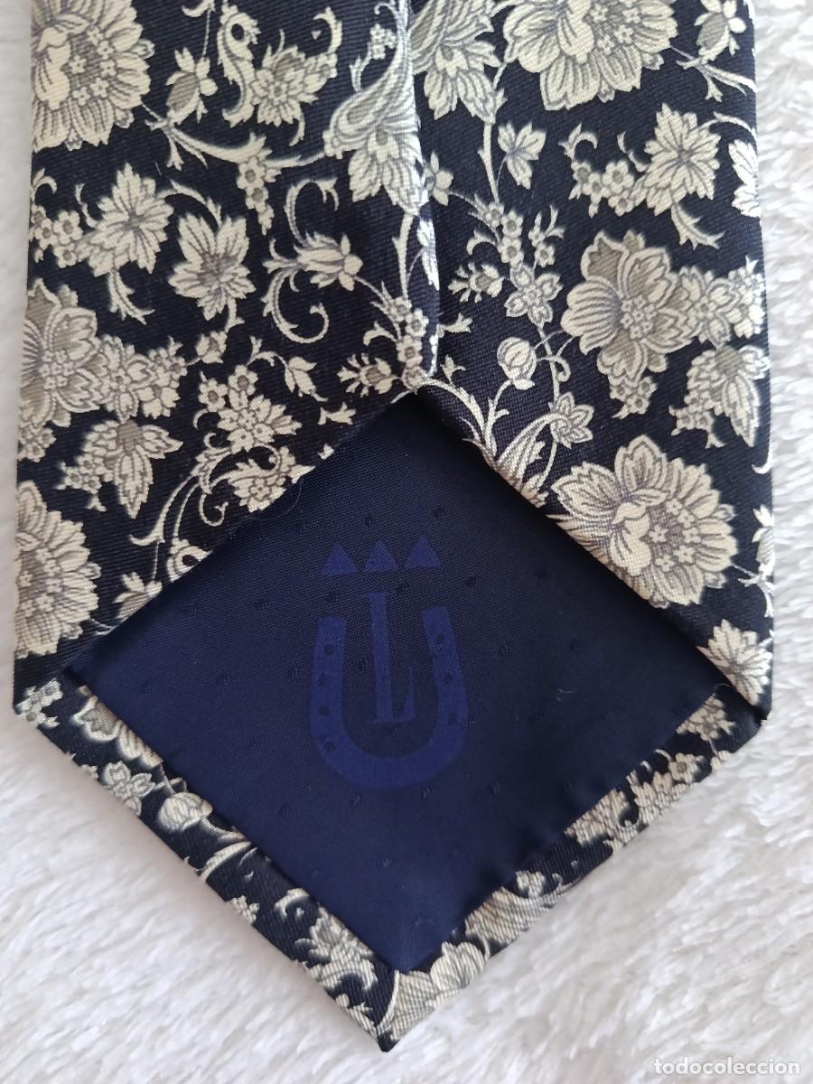 Vintage: CORBATA LOFRE 100 % SEDA. MADE IN SPAIN - Foto 5
